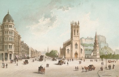 Princes Street Edinburgh - West End av English School