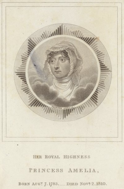 Prinzessin Amelia des Vereinigten Königreichs von English School