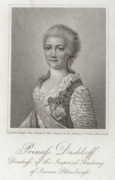 Prinsesse Dashkov av English School