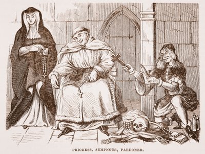 Priorinne, Sumpnour, benådning av English School