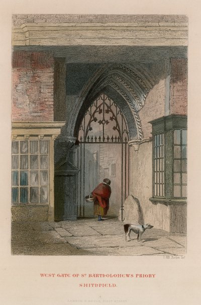 Priory of St Bartholomews, Smithfield av English School