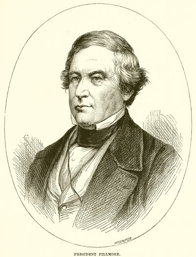 President Fillmore av English School