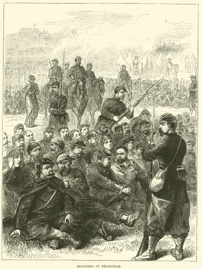 Fanger i Belleville, mai 1871 av English School