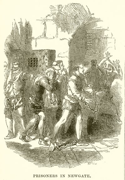Fanger i Newgate av English School