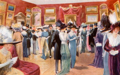 Privat utsiktsdag på Royal Academy av English School