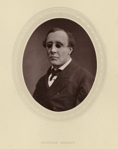 Professor Fawcett av English School