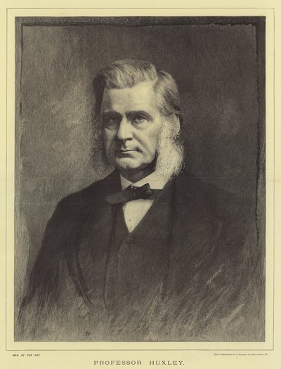 Professor Huxley (gravering) av English School