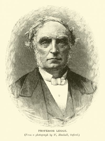 Professor Legge av English School