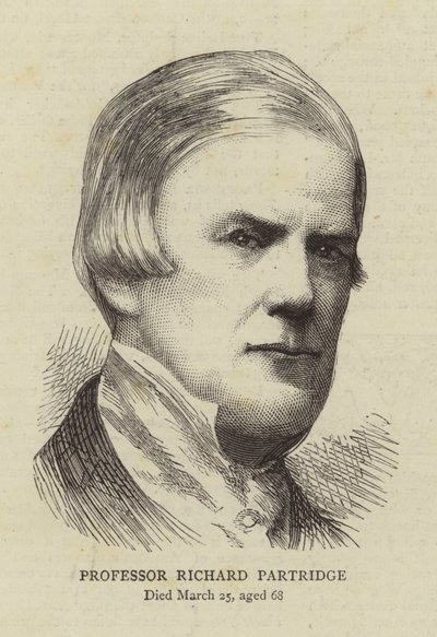 Professor Richard Partridge (gravering) av English School