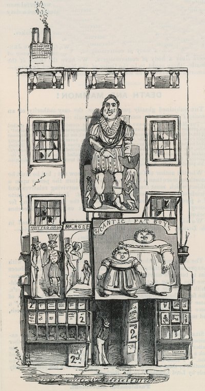 Promenade of Wonders, Drury Lane, London av English School