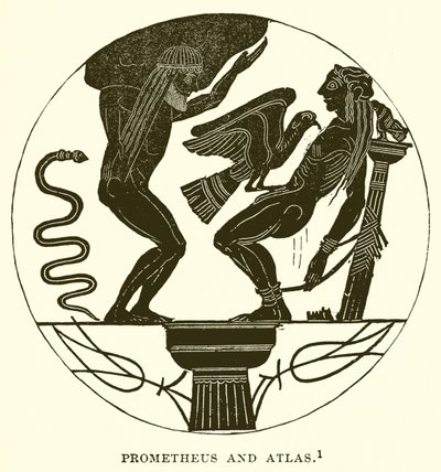 Prometheus og Atlas av English School