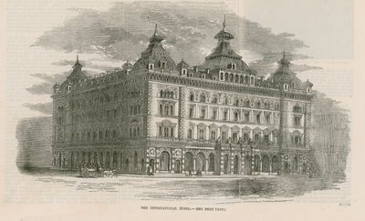 Forslag til International Hotel av English School