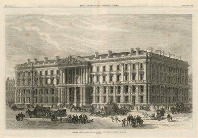Foreslått nybygg av General Post Office av English School