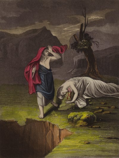 Salomos ordspråk (farge litho) av English School