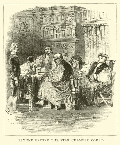 Prynne for Star Chamber Court av English School