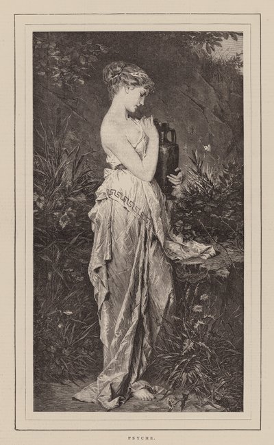 Psyke (gravering) av English School