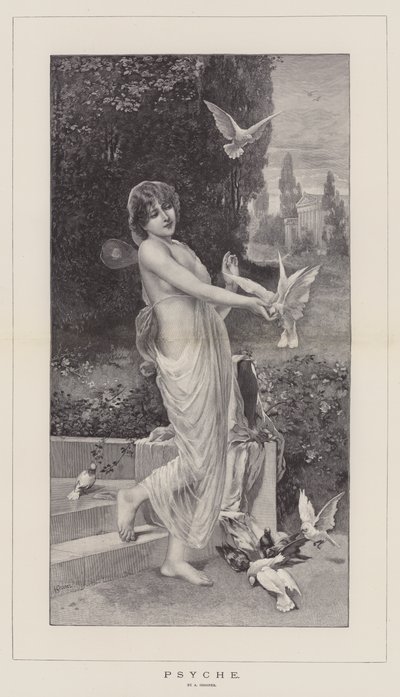 Psyche (gravering) av English School