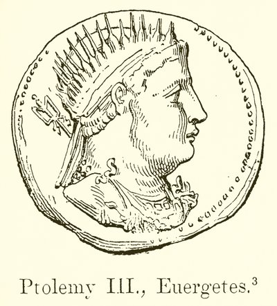 Ptolemaios III, Euergetes av English School