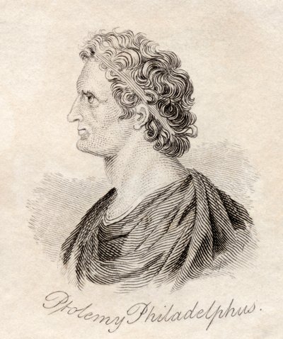 Ptolemaios II Philadelphus, fra 