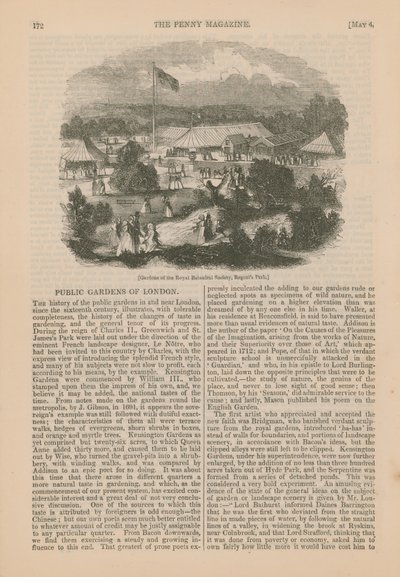 Public Gardens of London av English School