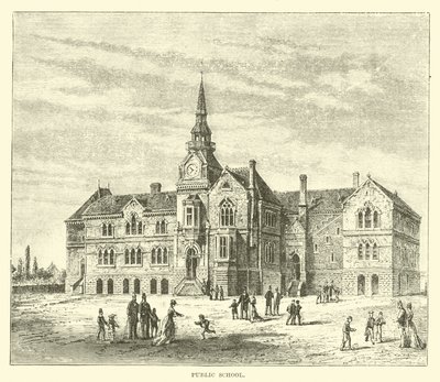Offentlig skole av English School