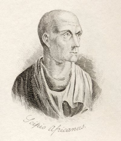 Publius Cornelius Scipio Africanus, aus 