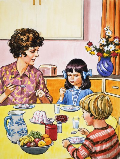 Pudding av English School