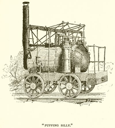 Puffing Billy av English School