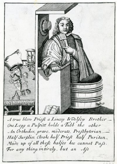 Prekestolssatire, 1689 av English School