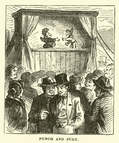 Punch og Judy av English School