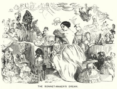 Punch tegneserie: The Bonnet-Maker