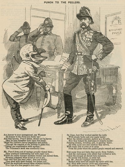 Punch to the Peelers av English School