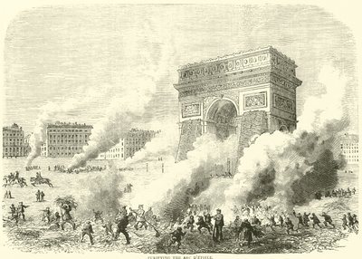 Purifying the Arc dEtoile, mars 1871 av English School