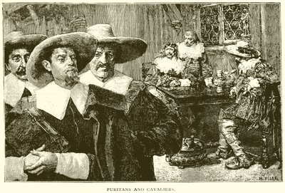 Puritanere og kavalerere av English School