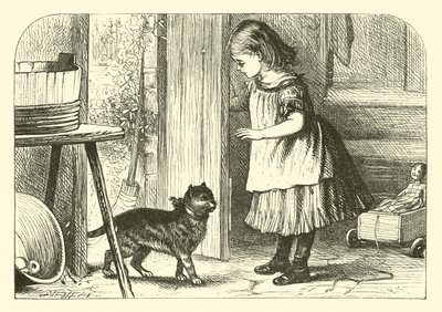 Pus-katt, Pus-katt av English School