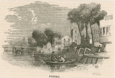 Putney, London av English School