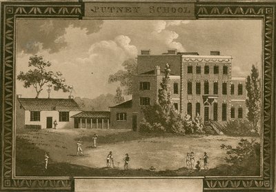 Putney School, London av English School