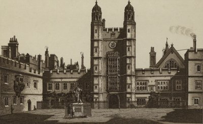 Quadrangle, Eton College (litho) av English School
