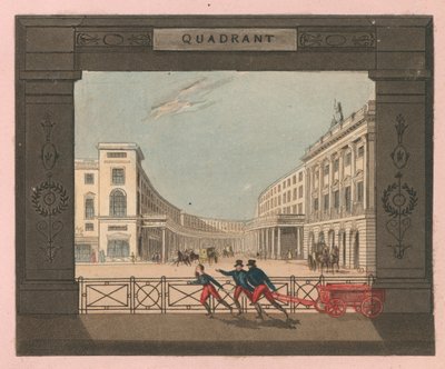 Quadrant, Regent Street av English School