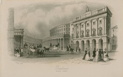 Quadrant, Regent Street, London av English School