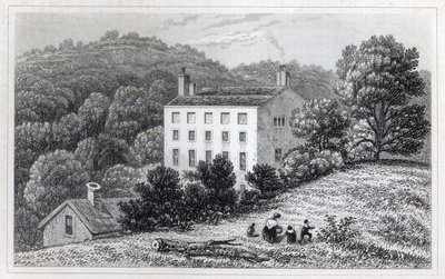 Quebec House, fødestedet til general Wolfe, Westerham Kent av English School