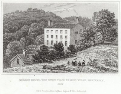 Quebec House, fødestedet til general Wolfe i Westerham av English School