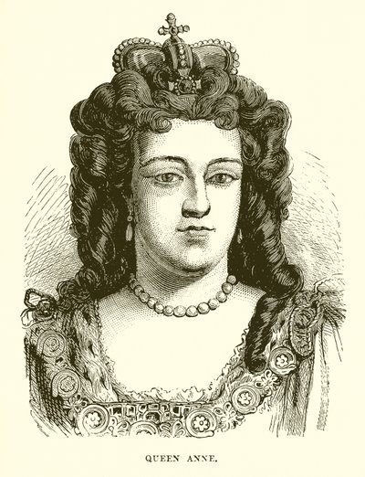 Dronning Anne av English School