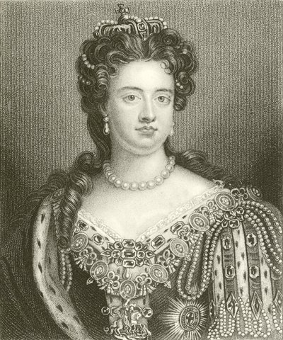 Dronning Anne av English School