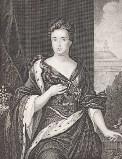 Dronning Anne, fra 