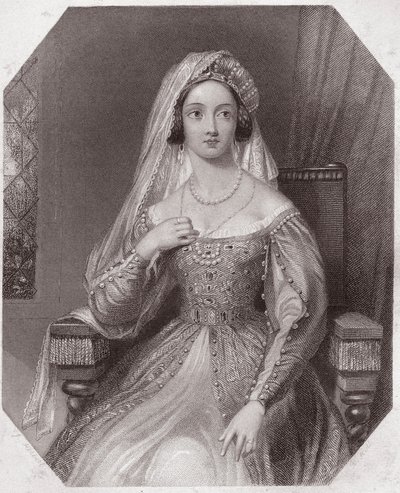 Dronning Catherine av Aragon, kone til Henry VIII (The Famous History of the Life of King Henry the Eighth) - Catherine of Aragon (The Famous History of the Life of King Henry the Eighth) i - "" Shakespeare Women