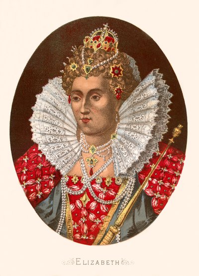 dronning Elizabeth av English School