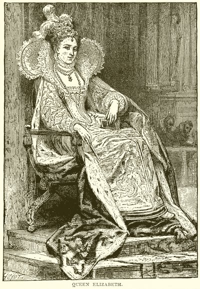 dronning Elizabeth av English School