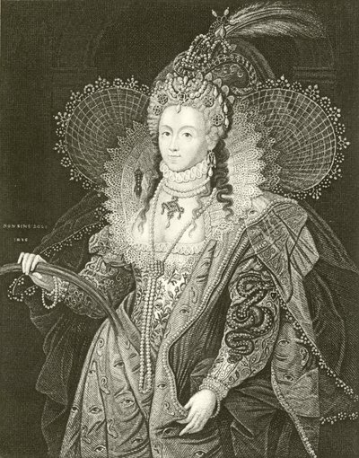 dronning Elizabeth av English School