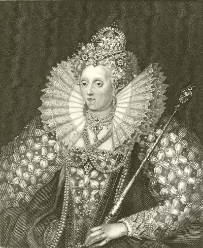 Dronning Elizabeth I av English School